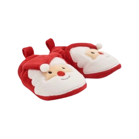 BNWT Santa Slippers - Picture 1 of 1